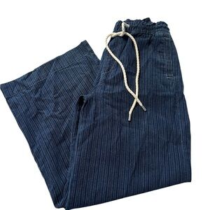 NWT! Loft Wide Leg Drawstring Pants